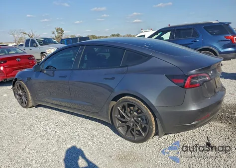 2022 Tesla Model 3 from USA, damaged, VIN 5YJ3E1EB0NF273415